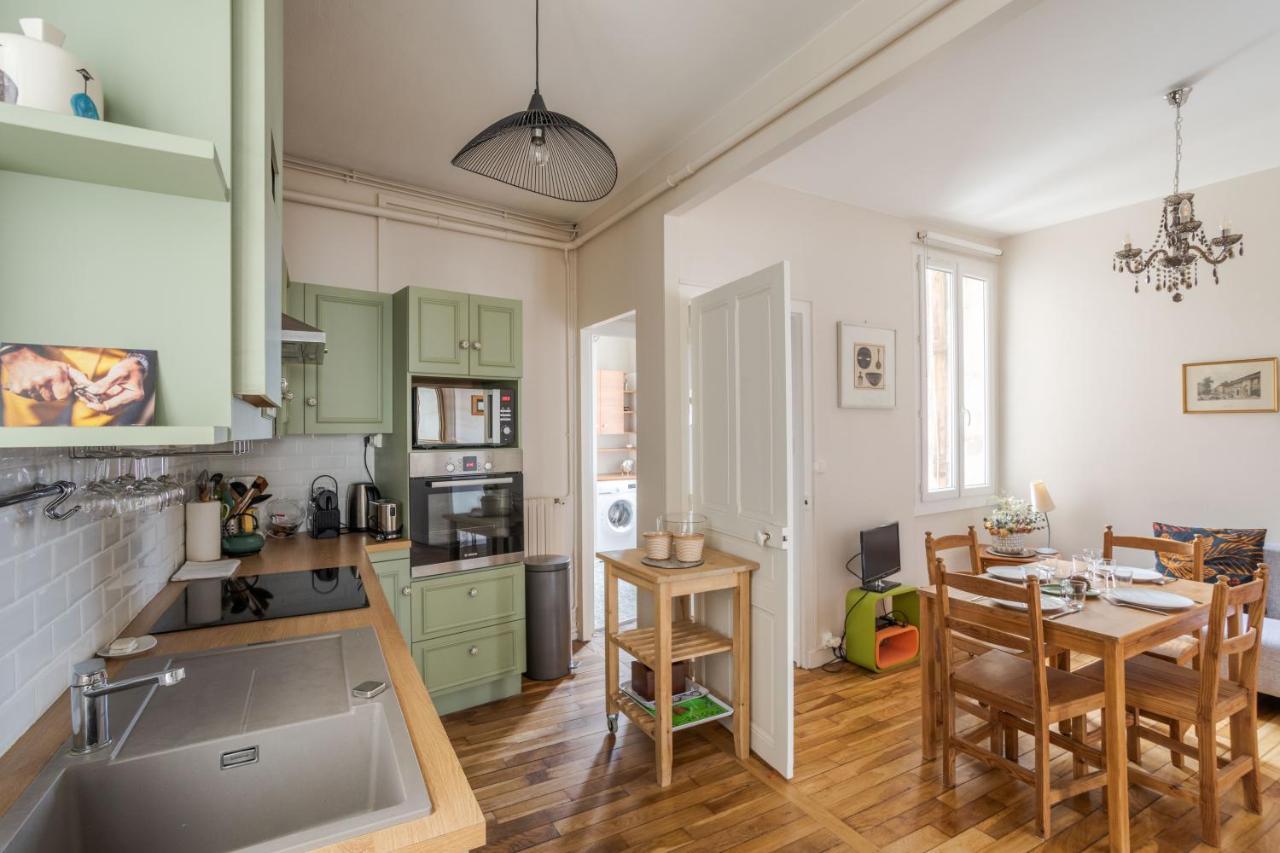 Duchesse - Appartement Cosy En Coeur De Ville Ρεν Εξωτερικό φωτογραφία