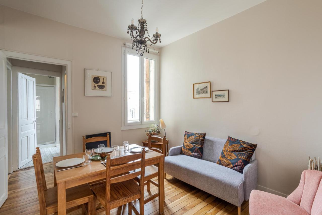Duchesse - Appartement Cosy En Coeur De Ville Ρεν Εξωτερικό φωτογραφία