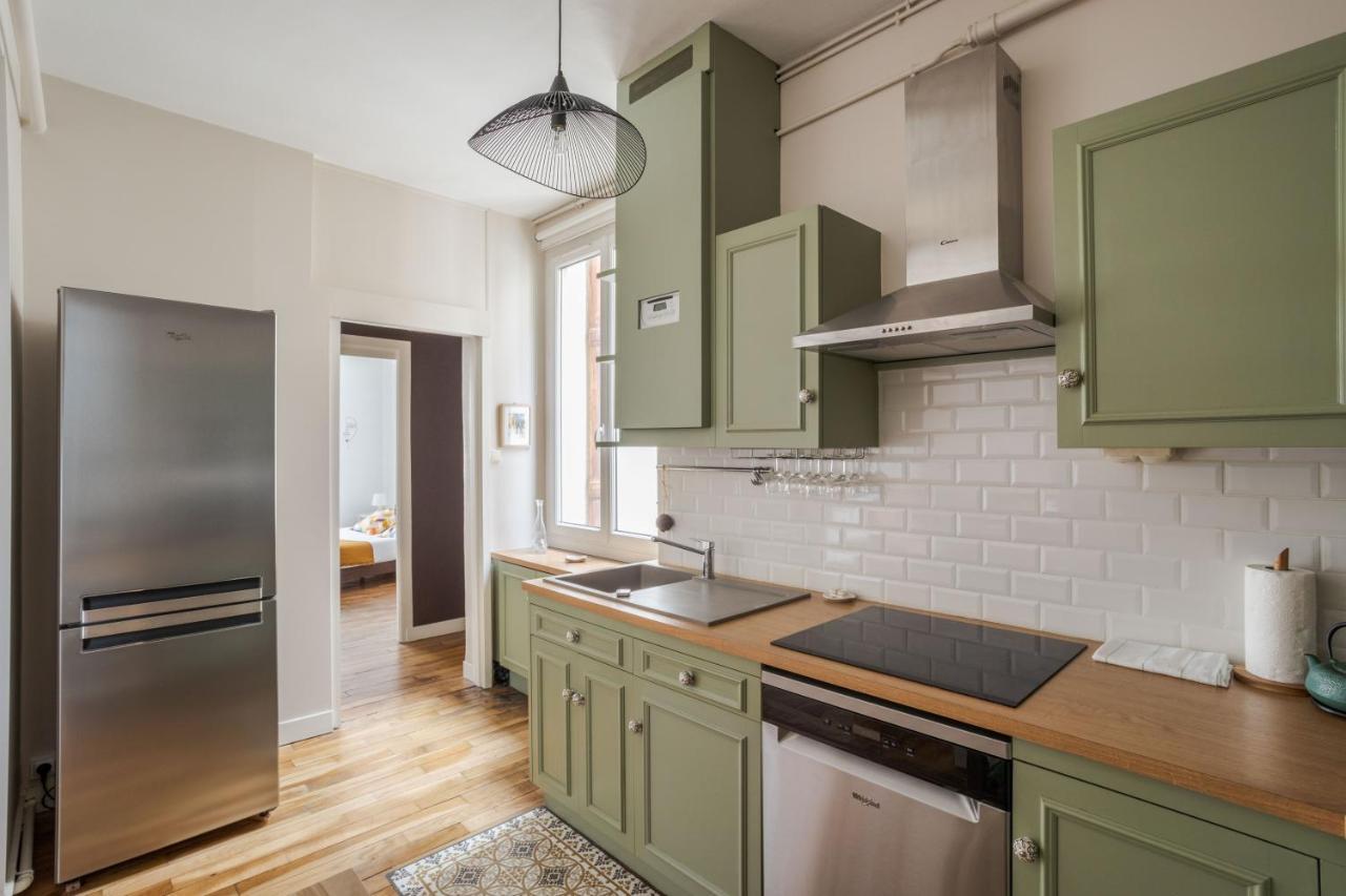 Duchesse - Appartement Cosy En Coeur De Ville Ρεν Εξωτερικό φωτογραφία