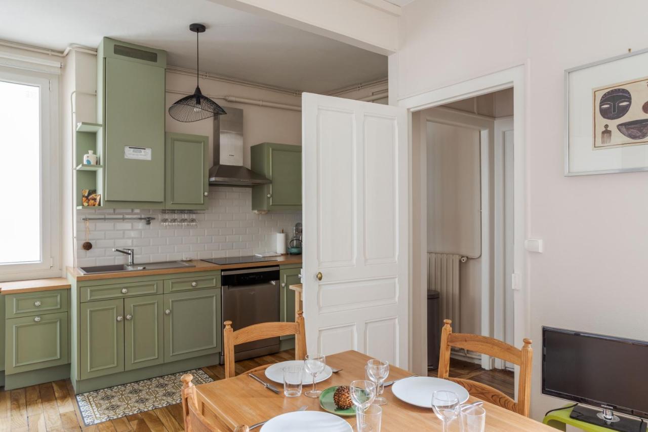 Duchesse - Appartement Cosy En Coeur De Ville Ρεν Εξωτερικό φωτογραφία